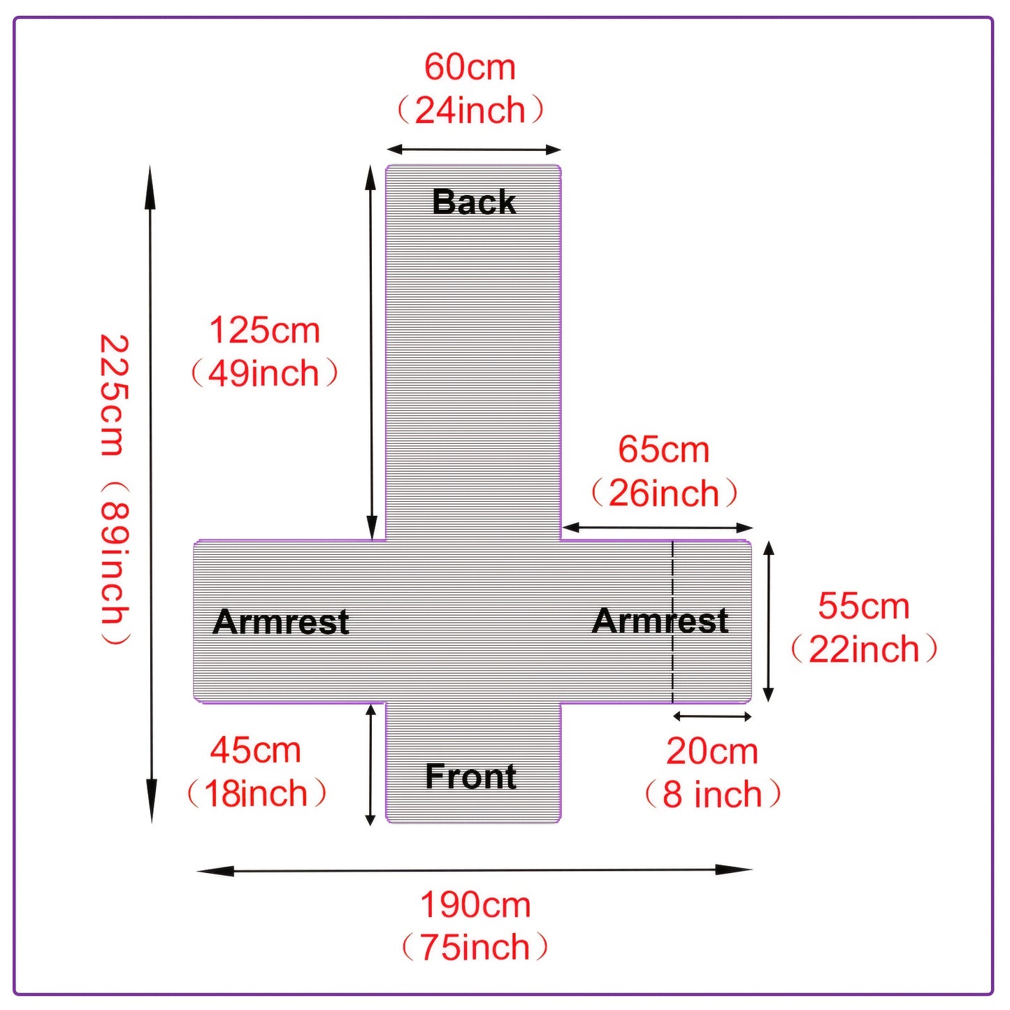 Butterfly Leaf Flannel Chivas Sofa Cover 1pc – European & American Solid Color Short Plush Single Seat Cushion, Thickened Warm Autumn/Winter Recliner Pad, Pet-Friendly Non-Slip Durable Washable Armchair Protector for Bedroom, Living Room, Office